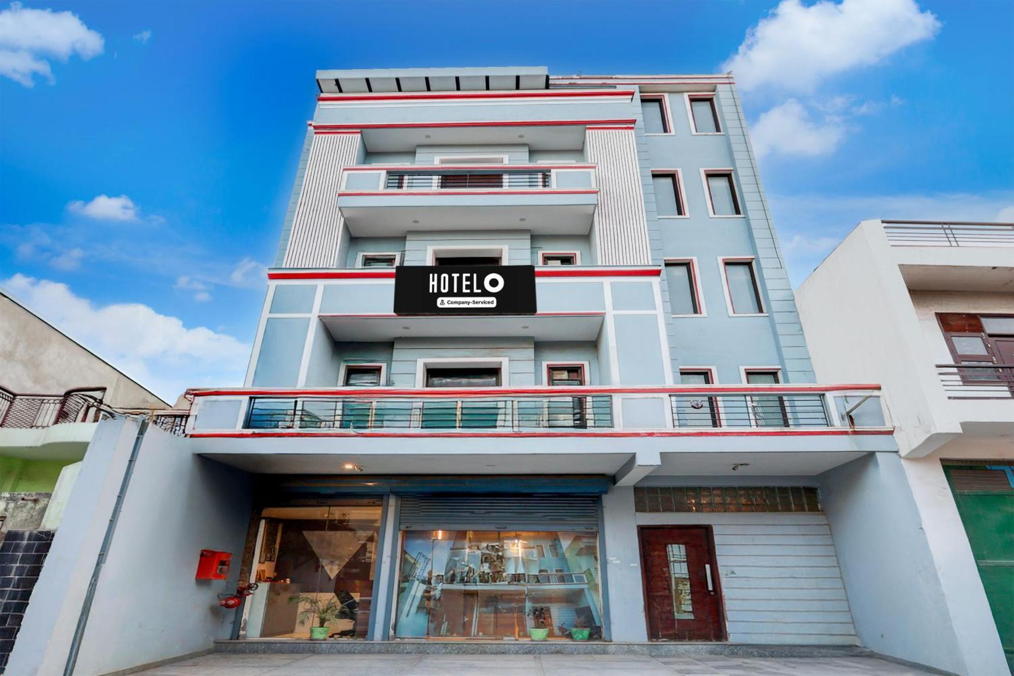 Super Hotel O Alipur Narela エクステリア 写真