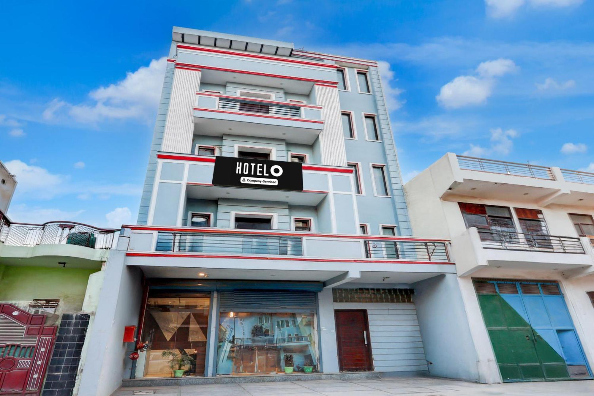 Super Hotel O Alipur Narela エクステリア 写真