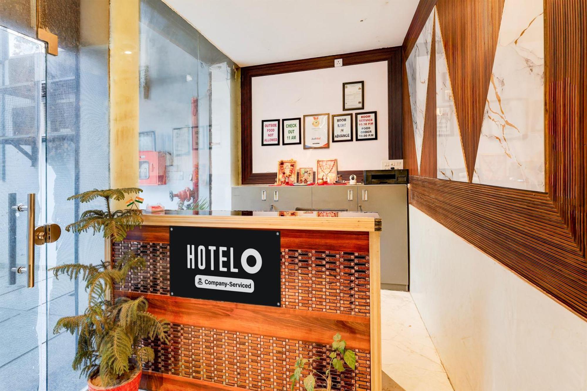 Super Hotel O Alipur Narela エクステリア 写真